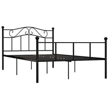 FAMIROSA Giroletto Nero in Metallo 120x200 cm-4525
