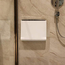 Sgabello Doccia Pieghevole Bagno Doccia Sedia della sede di Parete Pieghevole Sedia della sede di Legno di Teck Doccia Sedile Bagno Sgabello - Scarpe da banco e Resto Sgabello