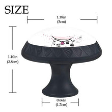 Vitello del fumetto 4 PCS Pomelli per Porta, Pomolo per Mobile, Pomelli per Mobili con Viti, Maniglia per Armadietto, Pomelli per Porta, Pomelli per Cassetti per Porta, Armadio, Cassetto e Credenza