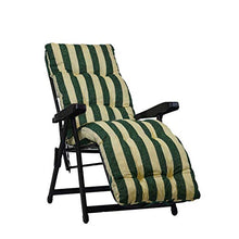 TECNOWEB Cuscino Imbottito per Sdraio con poggiapiedi (160x45cmx10cm) - 100% Made in Italy - Ricambio Cuscino Ideale per Sdraio da Giardino - Disponibili Diversi Colori