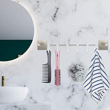 ShawFly Portasciugamani autoadesivo, ganci scorrevoli da cucina, senza chiodi e senza traceless, con spatola e cucchiaio da parete, per cucina e bagno, 3 pezzi