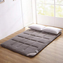 LJ Materassino Materasso Tatami Pesante Tappetino Antiscivolo Tappetino Antiscivolo (Colore : 2, Dimensioni : 120x200cm)