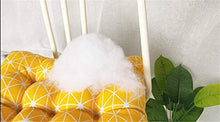 Pillowcase 2 Confezioni di Cuscini Quadrati per sedie, Cuscini Antiscivolo, Cuscini per sedie in Cotone e Lino, Cuscini Decorativi, per Uso Domestico in Giardino (# 7,45 * 45 cm)