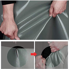 MHBGX Tela Cerata Resistente Impermeabile All'Aperto, Pioia 550G / M² Della Protezione Solare Antipioia Della Tela Dell'Olio Di Oxford Del Tessuto Del Pvc,un,2.8X4.8 M