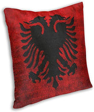 Ramells Housse de Coussin en Tricot 18x18 pouces housse de Coussin de Voiture de Haute qualité respirant Lin Contton Ligne matériaux housse de Coussin décoratif