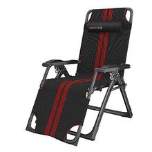 AI LI WEI SHUAIIJUAN Sedia per Il Tempo Libero Domestico Giardino Patio Lounge Recliners Pieghevole Reclining Prato Sdraio Sedie Traspirante in Tessuto for Campeggio Esterno Beach Pool Side