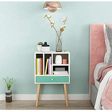Comodino JT a base di legno, pratico, può sopportare camere da letto, studio e così via. durevole (colore : C)