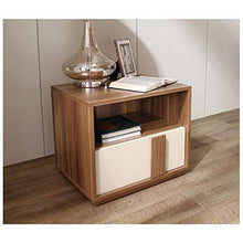 Comodino Moderno e Minimalista, Mini Armadio da Letto Verde for Camera da Letto con Cuscinetto 300KG-51x42x39cm FANJIANI