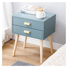 WSZMD Mobili Camera da Letto Biglietto Bedroom Bedroom Bedsideside Bedsideside Bedsidesker Doppio Cassetto Comodino Mobilier di Alta qualità HWC, Comodino (Color : 03)