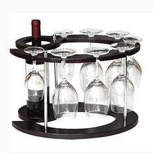 Scaffale per Vino Elegante Semplicità Portabottiglie per Vino in Legno per la Casa Creativa Europea in Legno, HJJ