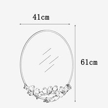 HXYSJ A Parete Specchio del Bagno Bathroom Vanity Specchio Specchio da Toilette Specchio Muro Senza Telaio Bathroom Specchio Moda