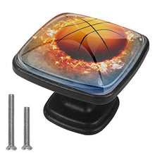 Poster di basket 4 PCS Pomelli per Porta, Pomolo per Mobile, Pomelli per Mobili con Viti, Maniglia per Armadietto, Pomelli per Porta, Pomelli per Cassetti per Porta, Armadio, Cassetto e Credenza