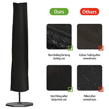 Keyohome Copertura per Ombrellone Impermeabile 210D Oxford Anti-UV Durevole Coperture Protettiva per Ombrelloni da Giardino (Ombrello Dritto)