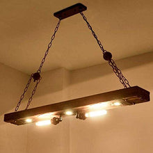 N/Z Home Equipment 2 Wood LED Mishima Height Adjustable Dining Room Suitable for Easy to Tall