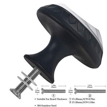 Baseball sportivo 4 PCS Pomelli per Porta, Pomolo per Mobile, Pomelli per Mobili con Viti, Maniglia per Armadietto, Pomelli per Porta, Pomelli per Cassetti per Porta, Armadio, Cassetto e Credenza