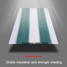 XIAOXIAO Rete ombreggiata Parasole Net-85% Parasole Net Parasole Net Grande Tessuto Resistente Ai Raggi UV in Tela Cerata per Piante da Serra (Dimensioni: 4x4M) (Size : 6x10m)