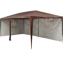 TecTake 402985 - Gazebo da Giardino 3x6m, Tenda da Giardino, Baita Design, per Eventi Festa della Birra