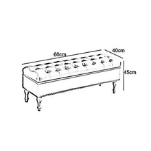 LXESWM Pouf Panca Ottomana Pieghevole Scarpe Panca Poggia Piedi, Scarpe in Pelle Panca Poggiapiedi Pouf Storage Box Bed Fine Sgabello Divano Sgabello (Size : 60cm)
