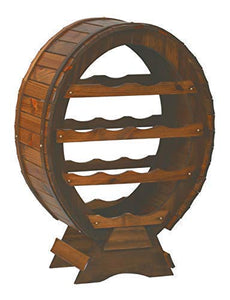 Relax e Design Mobile Cantinetta Porta Bottiglie Vino, Legno Abete, per enoteca, Cantina, casa