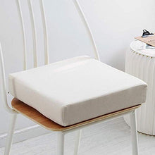 HYLX Cuscino Sedile, Cuscino Sedia, Cuscino Sgabello Rotondo, Cuscino Sedia Floreale Antiscivolo in Cotone Spesso, per Giardino, terrazza Esterna