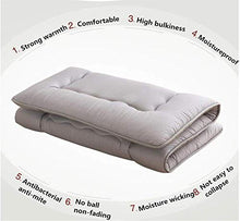 Hanhan, tappetino per materasso spesso per letto pieghevole per bambini, cuscino Tatami Futon per letto pieghevole