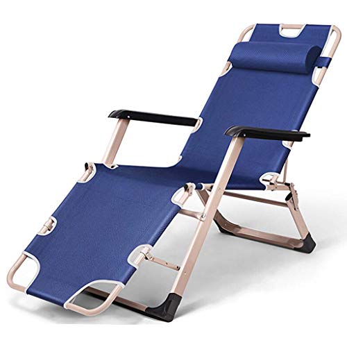MJ-Brand Relax Sdraio Pieghevole e Regolabile, con Cuscini e Lettino Pieghevole Pieghevole Lettino da Giardino, Poltrona Relax Giardino/Lettino Sedia/Lettino per Esterno, terrazza, Piscina ECC.