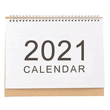 ASFD Simple Calendar Creative Events 2021 Company Desktop Household Calendar White S