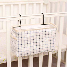 litty089 - Borsa portaoggetti da Appendere alla Parete con Gancio, Adatta per Telefono, Libro, Decorazione per dormitorio, Comodino Cervo nella Foresta