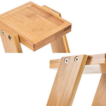Supporto per Fiori in Legno massello a 3 Livelli, Supporto per Desktop di Piccole Dimensioni, Stand per Piante Multiple