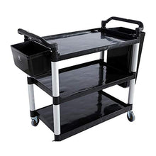 WHJ@ Carrello di Ricezione in Plastica, Carrello di Servizio, Carrello per La Ristorazione E Cucina Universale, Hotel, Ristorante E Casa di Riposo