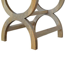Artisan mobili comodino a, legno, finitura in rovere naturale