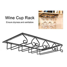 Portabottiglie da 3,5 pollici, espositore per bicchieri da vino a forma di cuore, per cucina(3 slots)