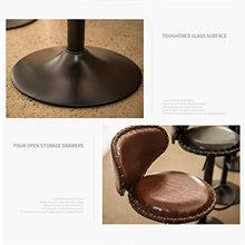 XHCP Sgabelli da Bar Sgabelli Moderni Regolabili in Pelle PU con Schienale Alto Sedia da Salotto Sgabello Girevole