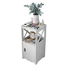 WXL Tavolino Basso Comodino Semplice Moderno Mini Piccolo per Camera da Letto Comodino Nordico Semplice scaffale armadietto Armadio Comodino Tavolini da Soggiorno