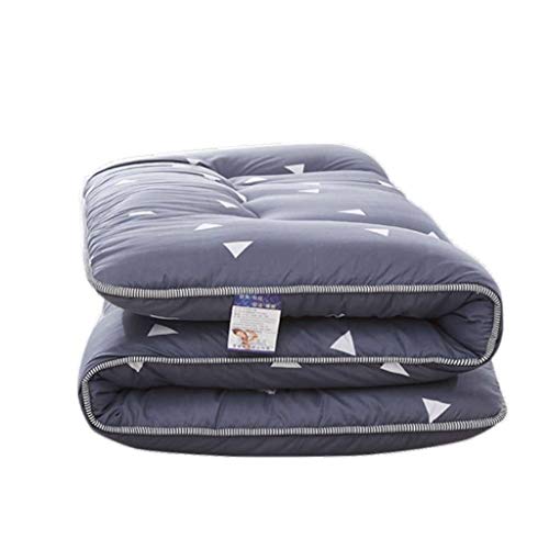 BEIGOO Giapponese Pieghevole Futon Materasso Topper,Tradizionale Materasso Tatami Portatile per Casa Yoga-B-180X220cm(71X87pollice)