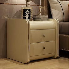 Comodino Comodino comodino bianco comodino comodini set for camera da letto con contenitore piccolo armadio bianco tavolino contenitore multiuso Può essere posizionato sullo studio, camera da let