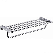 PYROJEWEL Mensole Bagno Bar Bar Rack Appendiabiti griglia in Acciaio Inox di Alta Gamma Bagno cremagliera Accessori Hardware Bagno cremagliera di Lunghezza 60cm mensola da Bagno