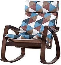 Sedia ergonomica reclinabile, per giardino, patio, patio, patio, patio, pausa pranzo, sedia a sdraio, sedia per rilassarsi (colore: E Dimensioni: telaio colore del tronco), telaio scuro