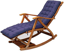 Reclinabili Bamboo Sedia a Dondolo Bambino Sedia Pieghevole per Adulti Casa Poltrona Sedia Cool Sedie Fretta Sedia anziana Pranzo Pranzo Pranzo Sedia