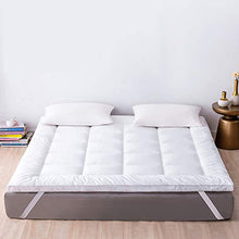 Futon Tradizionale Giapponese, Materasso Futon Soft Materassino Antiscivolo per Letto Caldo E Spesso Materasso Pieghevole Tatami Traspirante per Soggiorno Camera da Letto,Bianca,90 * 200CM