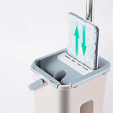 SSAYY Spray Mop Mop A Rotazione Automatica Lavaggio A Mano Gratuito Panno per Pulizia in Fibra di Microfibra Cucina per La Casa Pavimento in Legno Mop Fellow Mop