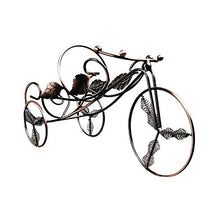 LHQ-HQ Casa Bar e caffè di Home Decor Studio Wine Rack Wine Rack Europea Creativa del Vino di Stile cremagliera in Ferro della Decorazione di Arte del Vino Rack Singola Famiglia Wine Bottle Holder
