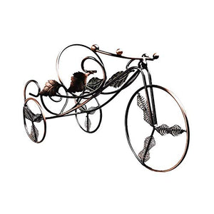 LHQ-HQ Casa Bar e caffè di Home Decor Studio Wine Rack Wine Rack Europea Creativa del Vino di Stile cremagliera in Ferro della Decorazione di Arte del Vino Rack Singola Famiglia Wine Bottle Holder