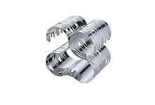 Alessi Barkcellar BM03 - Portabottiglie di Design in Acciao Inox 18/10, Lucido