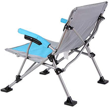 YYhkeby Sedia da conferenza Pieghevole Sedia a Campeggio Pieghevole Portatile Zero Gravity Lounge Sedie P Fotografie per Patio, Piscina, Giardino, Pesca, Campo (Sedia) Jialele