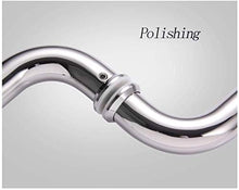 Maniglioni da Bagno Bagno Porta Vetro Garb Bar Antiscivolo ringhiera in Acciaio Inox Verticale Maniglia Doccia in Camera corrimano di Sicurezza Anti-Static Accessori da Bagno