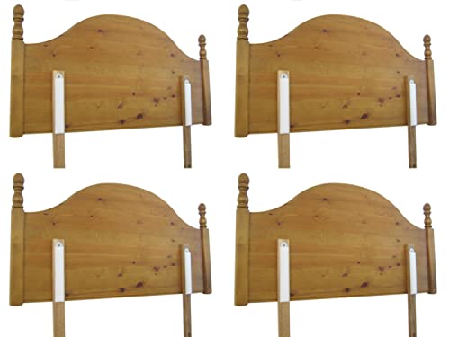 Evita che la testiera del letto si sbatta contro la parete.