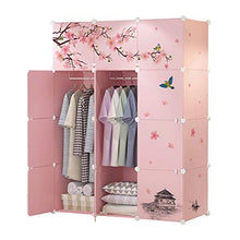 NXYJD Armadi Mobili Camera da Letto Mobili for la casa Resina Armadio Assembly Organizer Closet