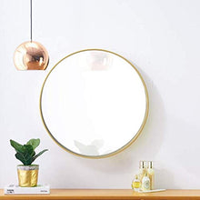 IG Specchio da Bagno Specchio per Trucco per Trucco per Trucco con Scaffale da Bagno Portico a Parete Appeso a Parete,50 Cm.
