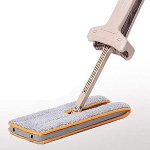 SSAYY Spray Mop Strumento di Pulizia Mop Piatto Non Lavabile A Doppia Faccia Lavaggio Automatico A Mano Libera Rotazione Telescopica Piana A Rotazione Lavabile A Mano